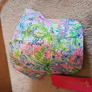 NWT Lilly Pulitzer Run Around Hat